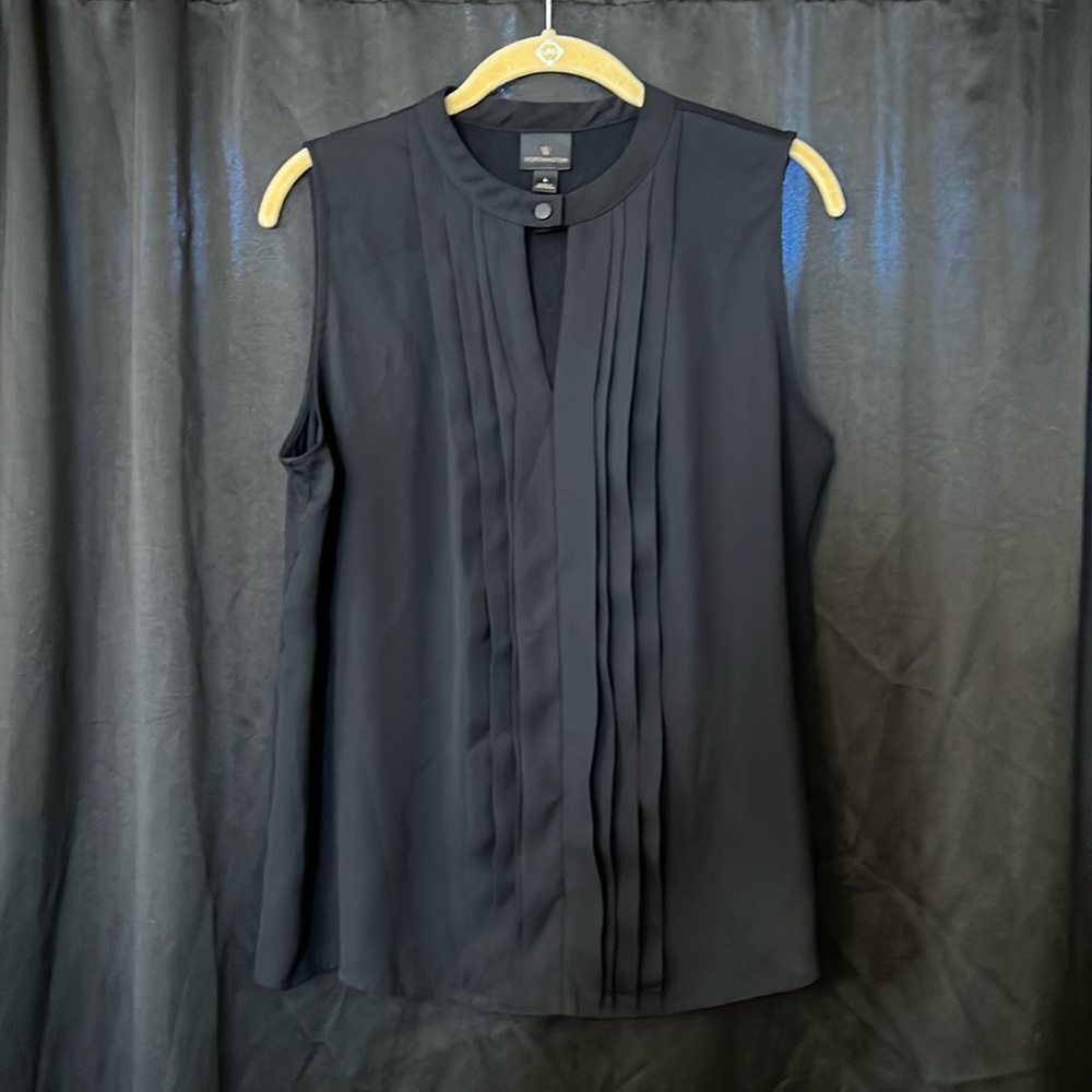 Woman’s Worthington pleated blouse-Large